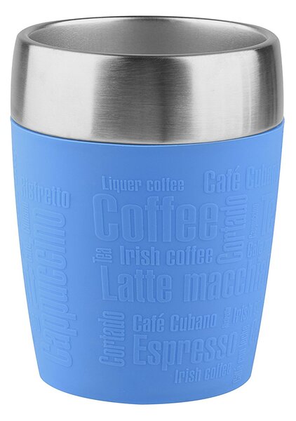 Termohrnek TRAVEL CUP 200 ml modrý - Emsa (Termohrnek TRAVEL CUP 0,2l modrý - Emsa)