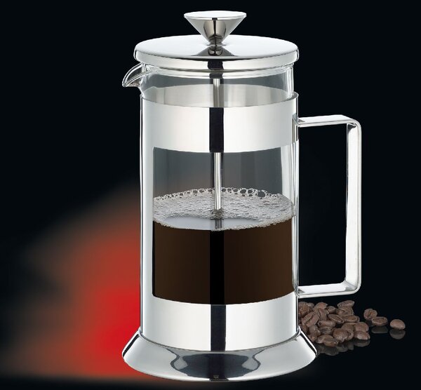 Kávovar stlačovací Laura na 8 šálků - Cilio (Pres na kávu Laura 8 šálků - Cilio)