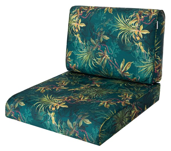Polštář Hobbygarden 50 x 50 x 10 vícebarevný