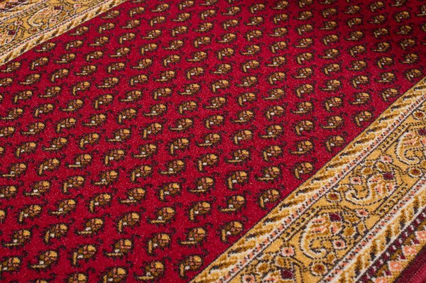 Associated Weavers Běhoun pogumovaný INCA 11 červený Šíře: 67 cm