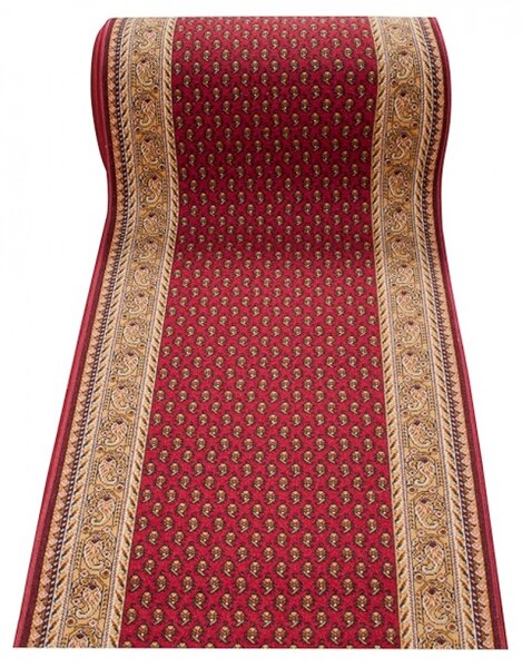 Associated Weavers Běhoun pogumovaný INCA 11 červený Šíře: 67 cm