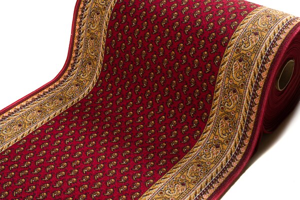 Associated Weavers Běhoun pogumovaný INCA 11 červený Šíře: 67 cm