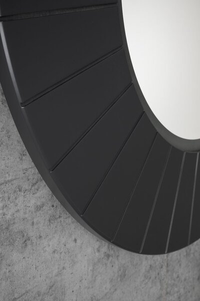 Sapho Sapho, LUMIRO STRIP kulaté zrcadlo s LED osvětlením v rámu, průměr 75cm, carina, LR750-4141S
