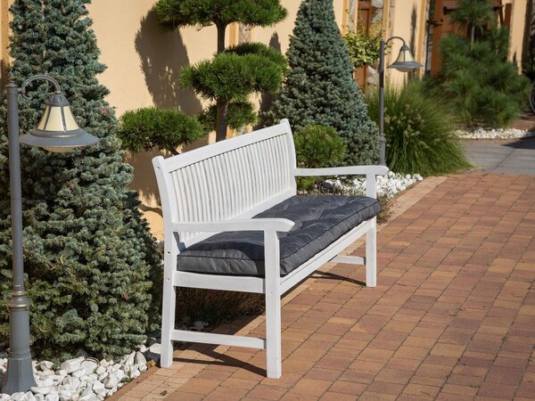 Polštář Hobbygarden 40 x 150 x 8 šedý