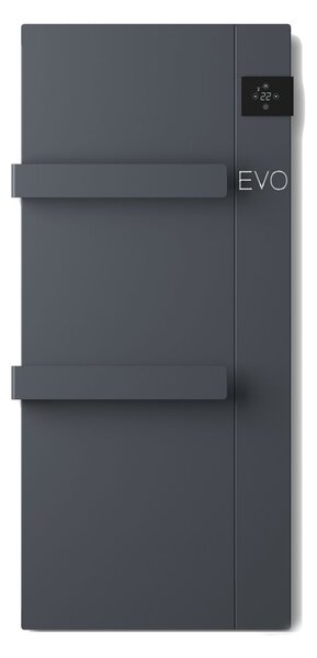 Sapho Sapho, ONSEN EVO elektrické topné těleso, 400x900mm, 1000 W, antracit, ONS10011