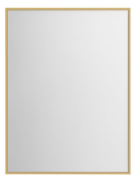 Sapho Sapho, NOTION SLIM zrcadlo v rámu, 60x80cm, zlato mat, NT860G