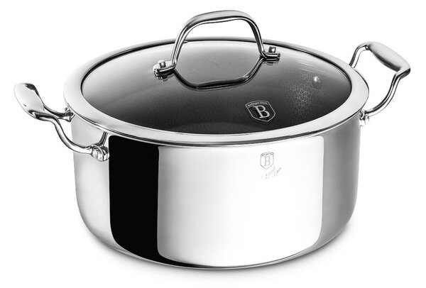 Kastrol s poklicí a nepřilnavým povrchem 24 cm Eternal Collection