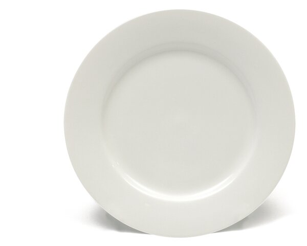 Porcelánový Dezertní talíř White Basics 19 cm 4 ks - Maxwell&Williams (Sada Porcelánových dezertních talířů 19 cm 4 ks - Maxwell&Williams)