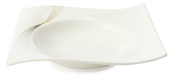 Čtvercový polévkový talíř Frequency 22 x 22 cm - Maxwell&Williams (Frequency Čtvercový talíř na polévku 22 cm - Maxwell&Williams)