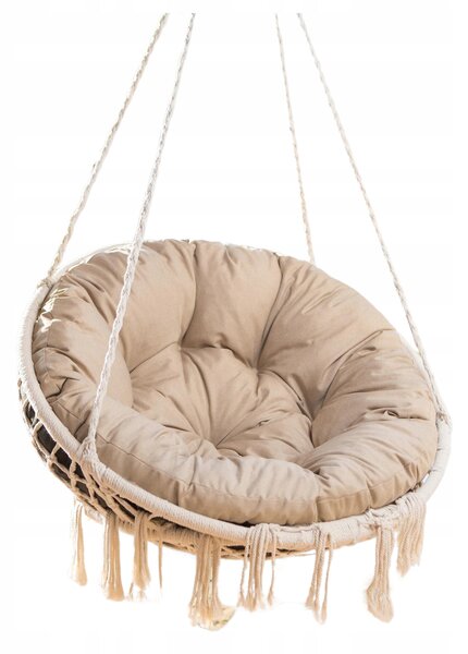 Polštář Hobbygarden 92 x 92 x 8 béžový