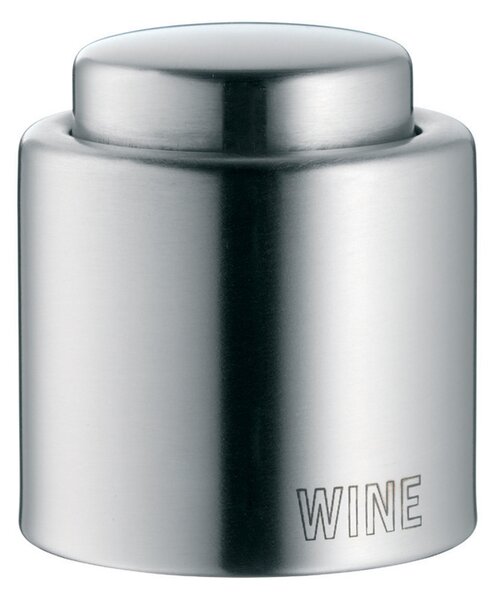 Uzávěr na víno CLEVER & MORE matná - WMF (Zátka na víno CLEVER & MORE - WMF)