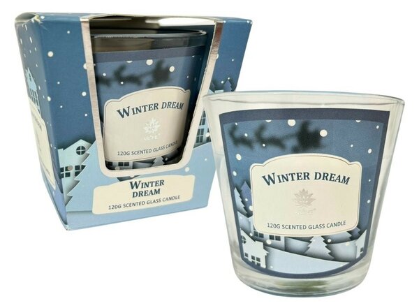 Arome Svíčka ve skle, Winter Dream, 120 g