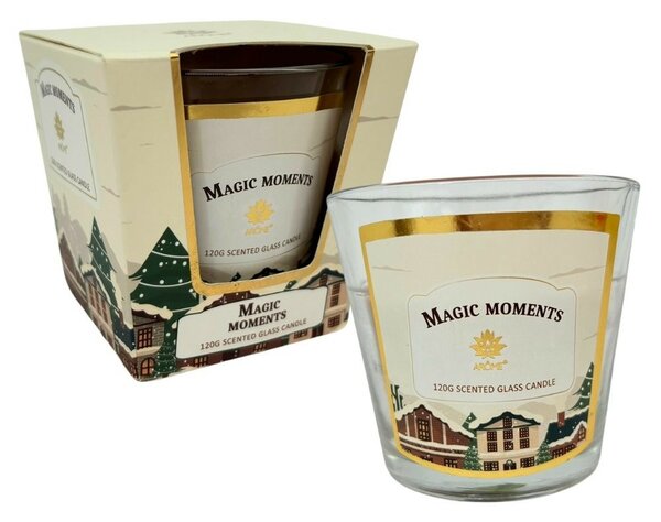 Arome Svíčka ve skle, Magic Moments, 120 g