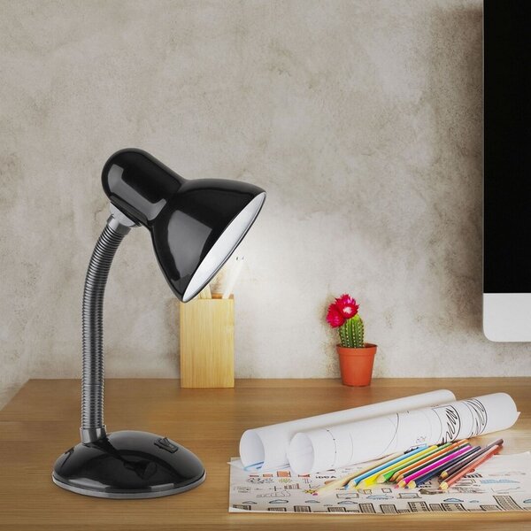 Rabalux DYLAN stolní lampa 40W | E27 | IP20 - černá