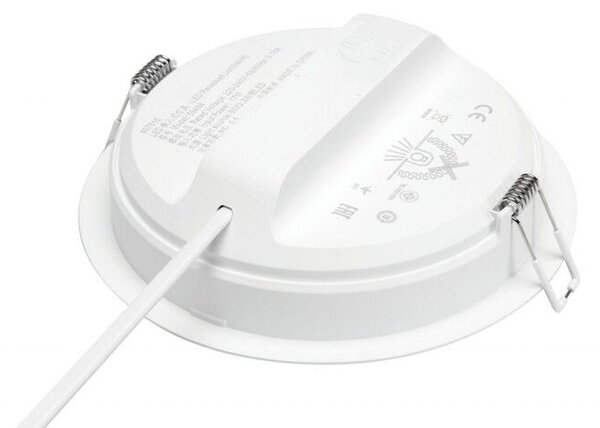 Meson podhledové LED svítidlo 16,5W 1660lm 3000K 17cm kulaté IP20, bílé