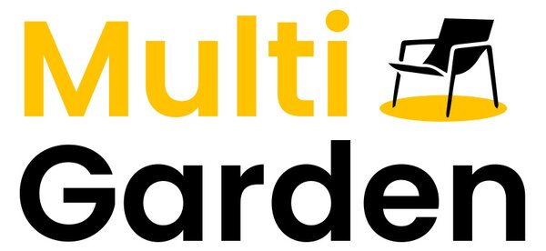 Zahradní židle MULTI GARDEN YC-051KD-4-5 šedé 2 kusy