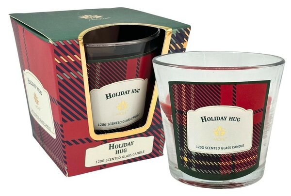 Arome Svíčka ve skle, Holiday Hug, 120 g