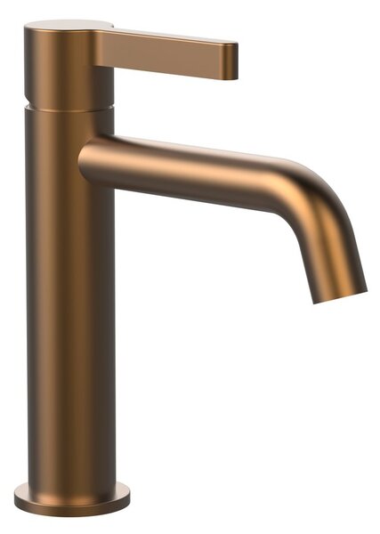Sapho Sapho, ICONIC stojánková umyvadlová baterie, měď mat, AF002PG