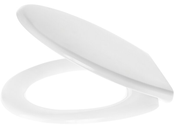 Kuchinox Standard, WC sedátko 448x373 mm, duroplast, pomalé zavírání, bílá, LAV-ADA_601E