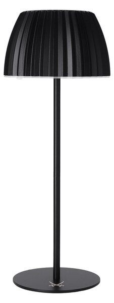 Sansibar Nabíjecí LED stolní lampa s USB a dotykovým stmívačem (černá) (100406419001)
