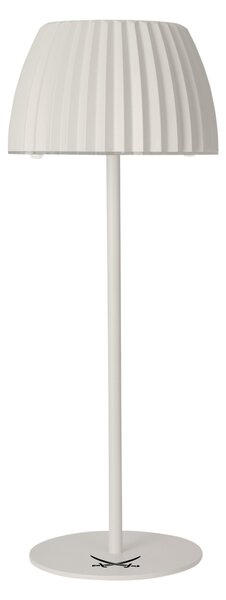 Sansibar Nabíjecí LED stolní lampa s USB a dotykovým stmívačem (béžová) (100406419002)
