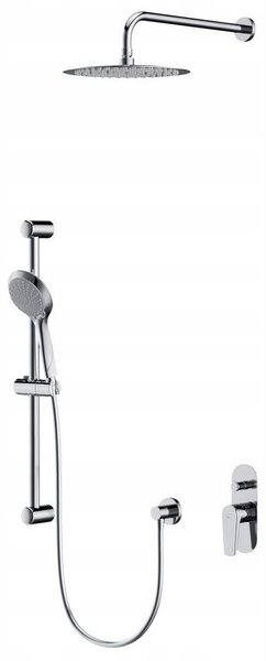 Cersanit Moduo - podomítkový sprchový set, chrom, S952-011
