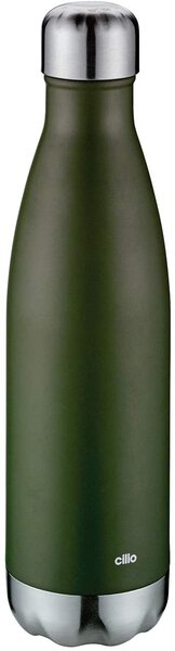 ELEGANTE termoláhev 500 ml, zelená matná - Cilio (Nerezová láhev 500ml, zelená matná - Cilio)