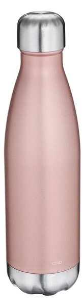 ELEGANTE termoláhev 500 ml, růžová - Cilio (Nerezová láhev 500ml, růžová- Cilio)