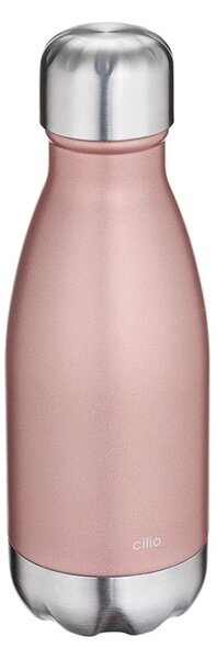 ELEGANTE termoláhev 250 ml, růžová - Cilio