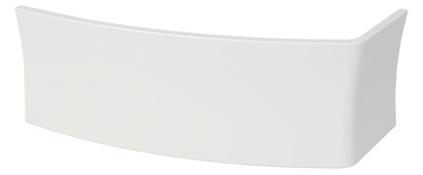 Cersanit Sicilia, přední panel vany 150cm levá/pravá, bílá, S401-086