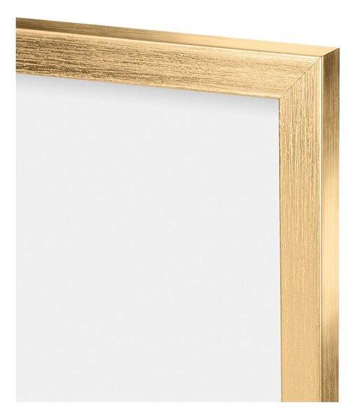 Plastový rámeček na zeď ve zlaté barvě 55x45 cm – knor