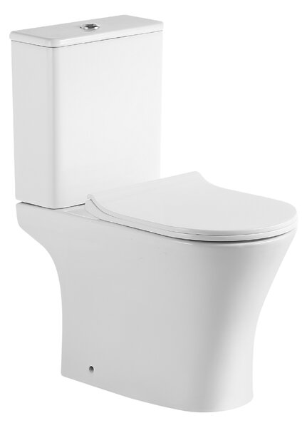 Invena Nexil, WC kombi mísa s nádržkou včetně splachovací soupravy, tornado techn., sedátko s pomalým zavíráním, INV-CE-82-O01-J