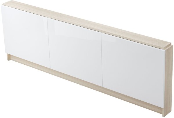 Cersanit Smat, nábytkový přední panel pro vany SMART 170cm, bílá, S568-026