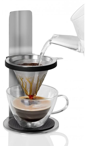 Kávovar na překapávanou kávu s permanentním filtrem - AdHoc (Kávovar na překapávanou kávu - AdHoc)