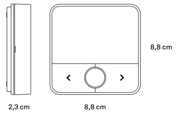 Narvi Smooth Flow WiFi 9,0 kW Black – elektrická saunová kamna