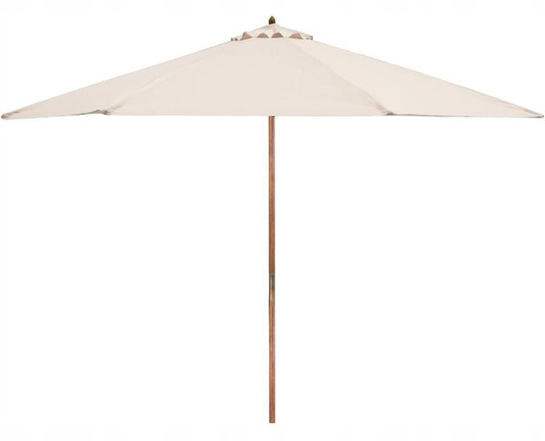 Slunečník Fieldmann béžový 300 x 150 cm
