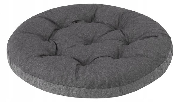 Polštář Hobbygarden 92 x 92 x 8 šedý