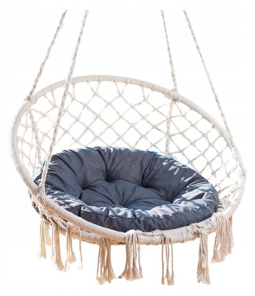 Polštář Hobbygarden 65 x 65 x 8 modrý