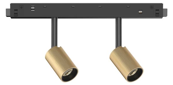 Ideal Lux LED reflektor EGO TRACK DOUBLE 3000K Barva: Černá, Stmívání, řízení: ON/OFF (bez stmívání), Varianty: 16W