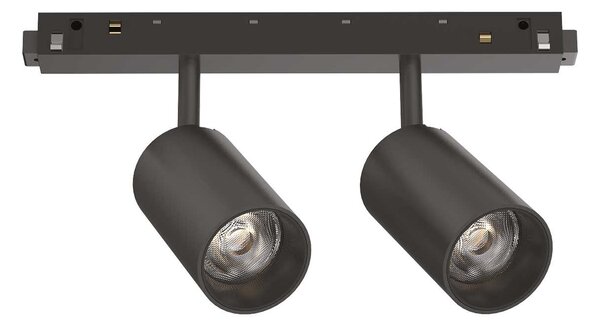 Ideal Lux LED reflektor EGO TRACK DOUBLE 3000K Barva: Černá, Stmívání, řízení: ON/OFF (bez stmívání), Varianty: 16W