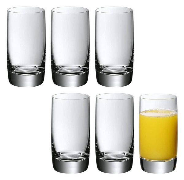 Set sklenic na vodu/nápoje Easy Plus 250 ml 6 ks - WMF (Easy Plus Sklenička na vodu set 6 ks - WMF)