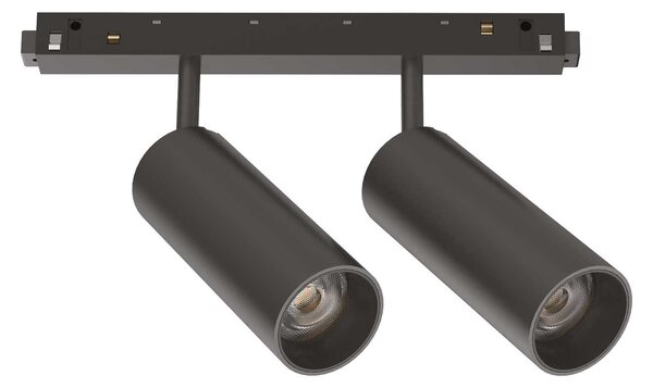 Ideal Lux LED reflektor EGO TRACK DOUBLE 3000K Barva: Černá, Stmívání, řízení: ON/OFF (bez stmívání), Varianty: 16W