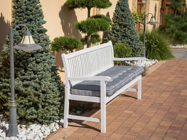 Polštář Hobbygarden 40 x 150 x 8 šedý