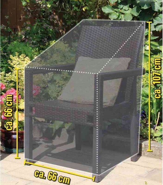 Ochranný obal na zahradní židle 66 x 66 x 66/107 cm