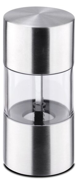 Mini mlýnek na pepř nebo sůl 10,7 cm - Weis (Mlýnek na pepř/sůl nerez/akryl, 10,7 cm - Weis)