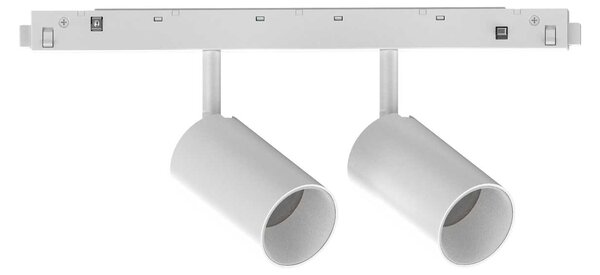 Ideal Lux LED reflektor EGO TRACK DOUBLE 3000K Barva: Černá, Stmívání, řízení: ON/OFF (bez stmívání), Varianty: 16W
