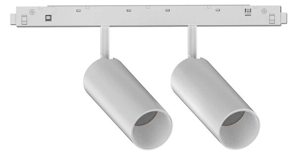 Ideal Lux LED reflektor EGO TRACK DOUBLE 3000K Barva: Černá, Stmívání, řízení: ON/OFF (bez stmívání), Varianty: 16W