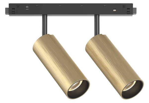 Ideal Lux LED reflektor EGO TRACK DOUBLE 3000K Barva: Černá, Stmívání, řízení: ON/OFF (bez stmívání), Varianty: 16W
