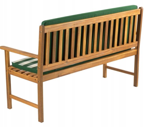 Polštář Fieldmann 110 x 44 x 5 zelený
