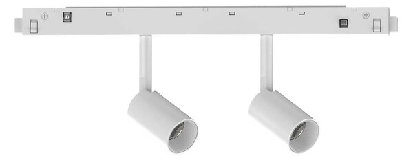 Ideal Lux LED reflektor EGO TRACK DOUBLE 3000K Barva: Černá, Stmívání, řízení: ON/OFF (bez stmívání), Varianty: 16W